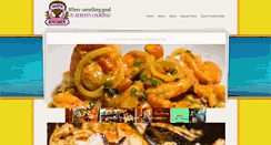 Desktop Screenshot of elviskitchen.com